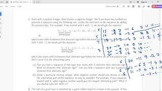 Longest Alternating Series  - TMC S02E43