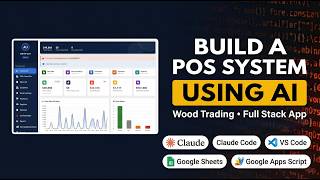 How to Build a POS System for Small Business – Claude Code + VS Code + Google Sheets