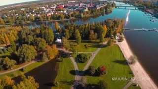 Satakunta ilmasta - syksy / Satakunta Finland from the air - autumn