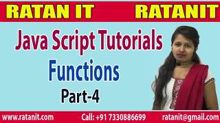JavaScript Tutorial | Functions | Part-4 | By Binesha