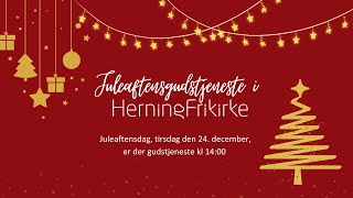 Julegudstjeneste // Herning-Frikirke 24/12-2024