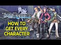 How to Unlock EVERY Character in the Reverie Corridor | Trails into Reverie