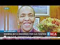 Discussion | Mandisa Maya endorsed for DCJ position