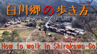 ブラタモリと被ったんですけど！岐阜の世界遺産「白川郷」タイムスリップをしたかの様な穏やかな日常がそこにはあった・・・