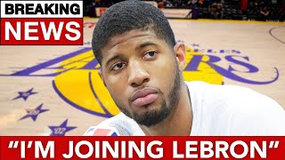 "Im Leaving" - Paul George Says That Staying With the Clippers is HOPELESS (NBA TRADE RUMORS)