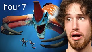 I Played Multiplayer Subnautica for 24 Hours Straight