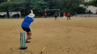 pranav batting #cricket  28-07-2024