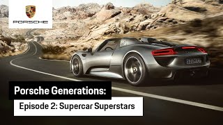Porsche Generations: Supercars