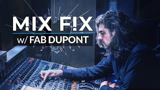 Mix Fix Live #6 with Fab Dupont