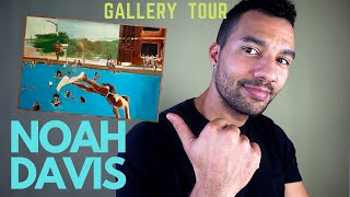 NYC Art Tour: Noah Davis at David Zwirner Gallery