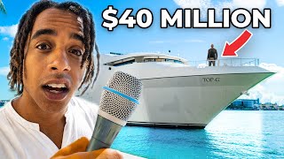 I Asked MegaYacht Owners How To Get Rich