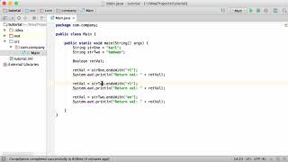 39.Java Tutorial - #39 - endsWith() Method