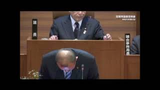 令和元年12月笠岡市議会　奥野泰久議員