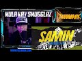 SAMIN - SMUGGLAZ (REVIEW AND COMMENT)