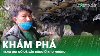 Khám Phá Hang Dơi Có Cả Sân Bóng Ở Kho Mường, Thanh Hóa | Báo Dân Việt