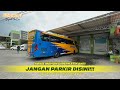 BEHIND THE BUS | JANGAN PARKIR DI SINI❗️