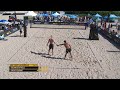 avp fort lauderdale budinger field vs. drost evans court 1 pro series