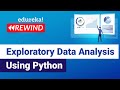 Exploratory data Analysis using Python | Data Science Training | Edureka | Data Science Rewind - 4