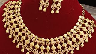 Top 15 #Dubai One #Gram Gold #Necklace Design beutiful Designs 😱😱