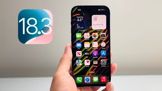 iOS 18.3 Official on iPhone 14 Pro (Review)