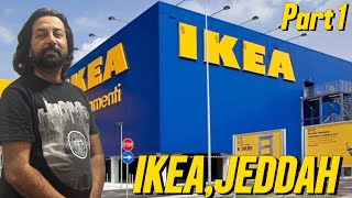 IKEA, Jeddah Tour || Part 1 || Full Tour and Walkthrough || Ahsan’s Vlogs