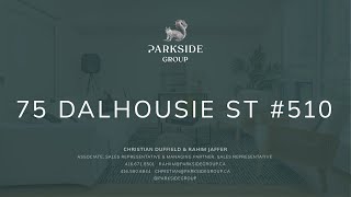 75 Dalhousie St #510 | Garden District | Toronto