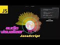 I made an audio visualizer with JAVASCRIPT