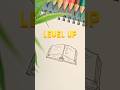Level Up Your BOOK DRAWINGS #art #drawingtutorial #howtodraw #drawing #tutorial #pencildrawing