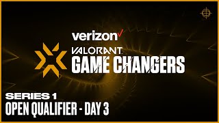 CLG vs COL - Verizon VCT Game Changers Series 1 Open Qualifier - Day 3 - Map 3