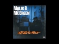 malik b u0026 mr green rips in the paper