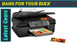 Epson WorkForce 435: Affordable Wireless All-in-One Printer?
