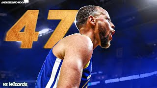 Stephen Curry 47 POINTS vs Wizards! ● Full Highlights ● 14.03.22 ● 1080P 60 FPS