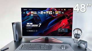 BenQ MOBIUZ EX480UZ Review | PERFECT 48" HDMI 2.1 Gaming OLED Monitor for PS5 / Xbox Series X |