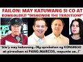 FAILON: CO AT ROMUALDEZ MAY KATUWANG “Sila’y may katuwang..! Dishonor the tradition!” | PANG.MARCOS