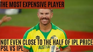 🔴LIVE| David Warner| The Most Expensive Player In PSL| IPL vs PSL| Meerab Zeeshan