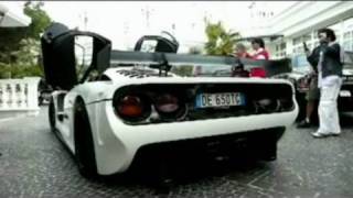 Supercharged Mosler MT900 Start Rev Accelerate Sound