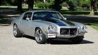 1973 Z28 4 Speed Pro Touring @ www.NationalMuscleCars.com National Muscle Cars