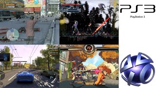 Top 50 Best PSN Games for PS3 [Recommended]