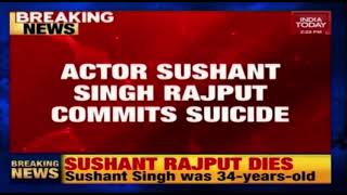Breaking News | Bollywood Actor, Sushant Singh Rajput Commits Suicide At Mumbai Home