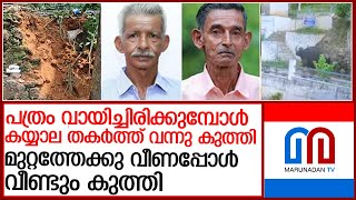 കൊടിഞ്ഞലില്‍ സാമുവേലിനെ കാട്ടുപോത്ത് കുത്തി വീഴ്ത്തിയതും അപ്രതീക്ഷിതമായി l kanamala