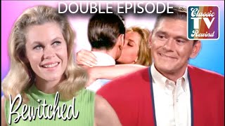 Bewitched | Full Episodes | Valentine's Magic \u0026 Mischief I DOUBLE FEATURE I Classic TV Rewind