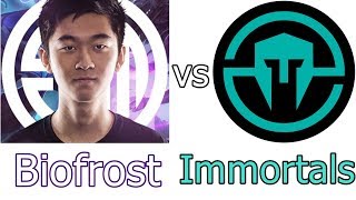 5 Minutes of TSM Biofrost destroying Immortals