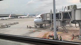 國泰航空 CX725 (A330-300) 香港➡️吉隆坡 經濟艙飛行紀錄