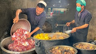 Lalchapur Rosh Recipe, Insane Beef Rosh | Namkeen Peshawari Dum Pukht Recipe | Peshawar Street Food