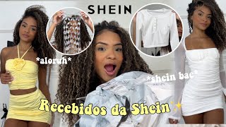 RECEBIDOS DA SHEIN *SHEIN LOJAS* #sheinshops #SHEINforAll #saveinstyle