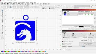 Vectorizar, diseñar, crear un llavero para corte laser con lightburn FACIL Y RAPOIDO