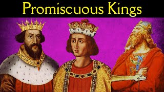 How promiscuous were the medieval Kings of England?