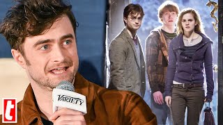 Harry Potter Cast Members Who Lost It During Interviews