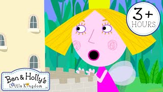 Ben and Holly's Little Kingdom ✨ Princess Holly Becomes A Giant! ⭐️ Cartoons For Kids