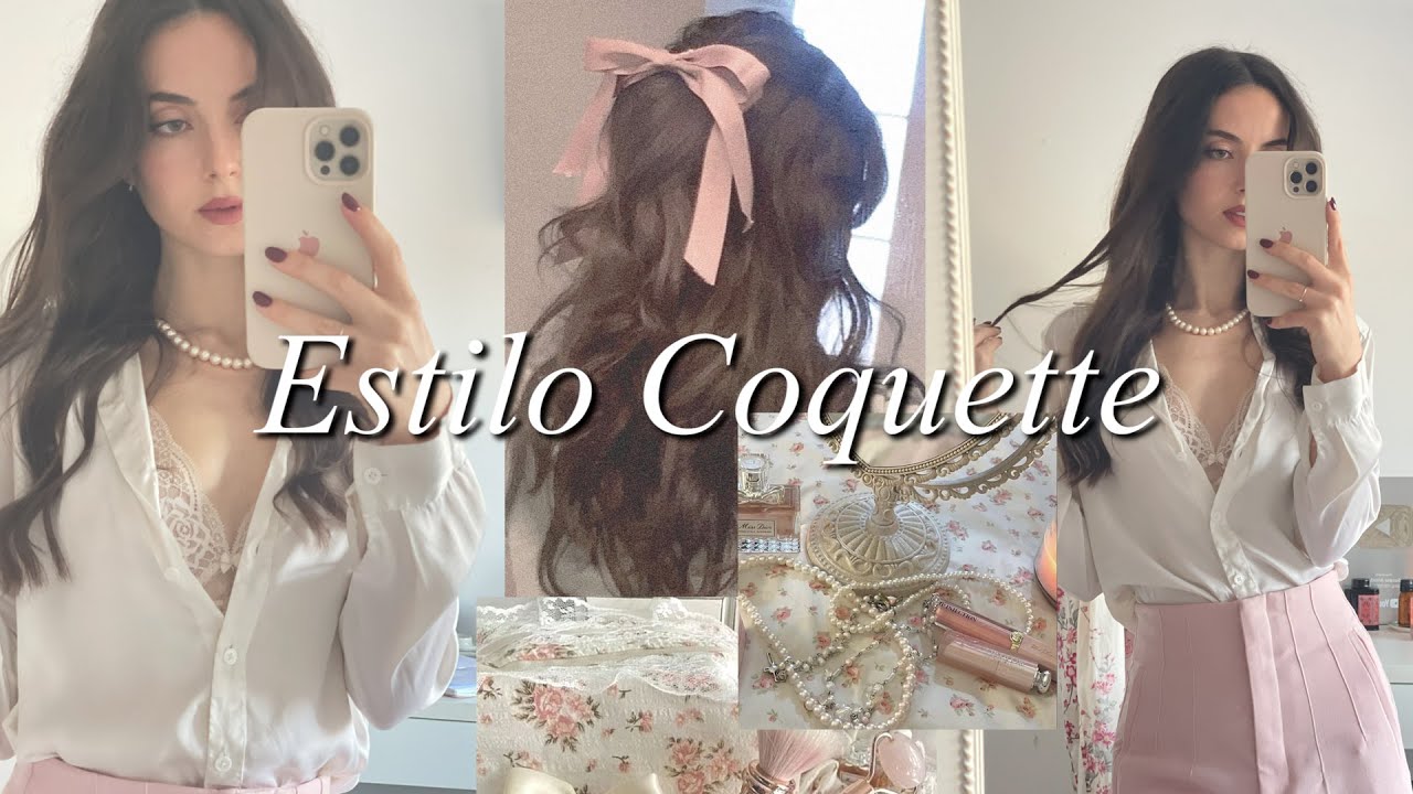 Estilo Coquette: Prendas Básicas Y Cómo Llevarlo Siendo Adulta - YouTube